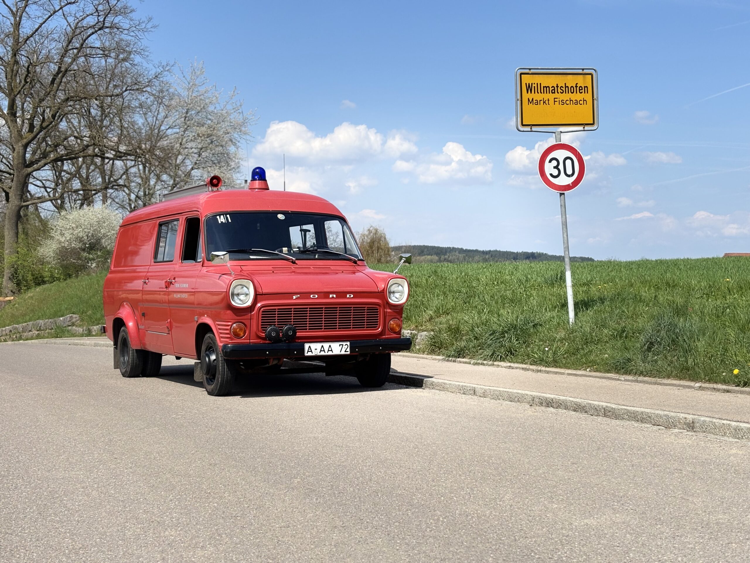 Mehrzweckfahrzeug (MZF)