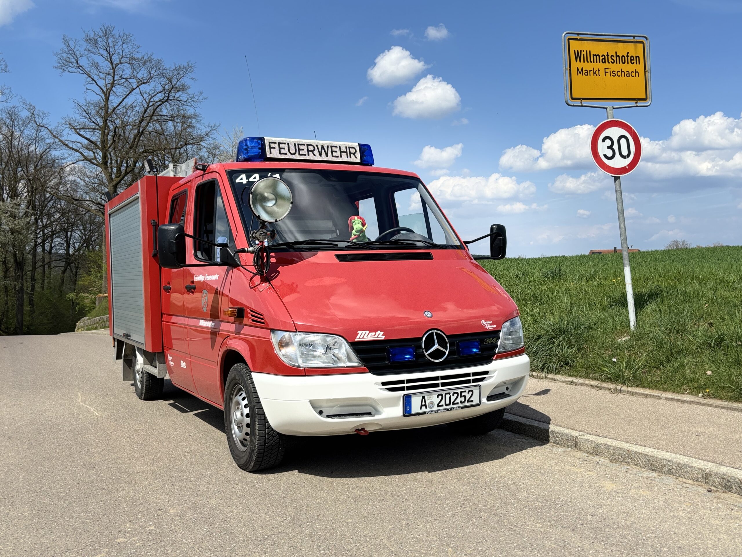 Tragkraftspritzenfahrzeug (TSF)
