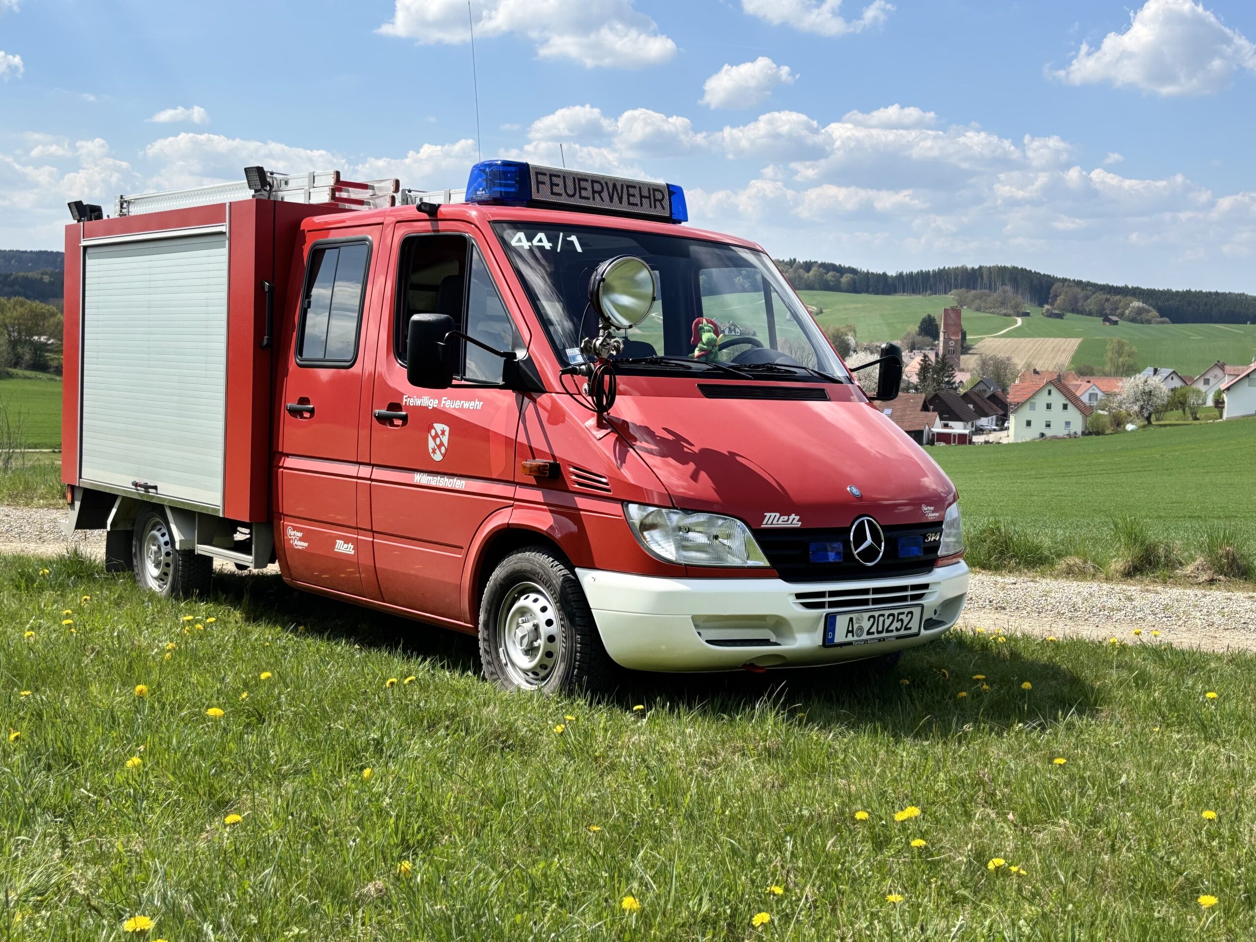 Tragkraftspritzenfahrzeug (TSF)