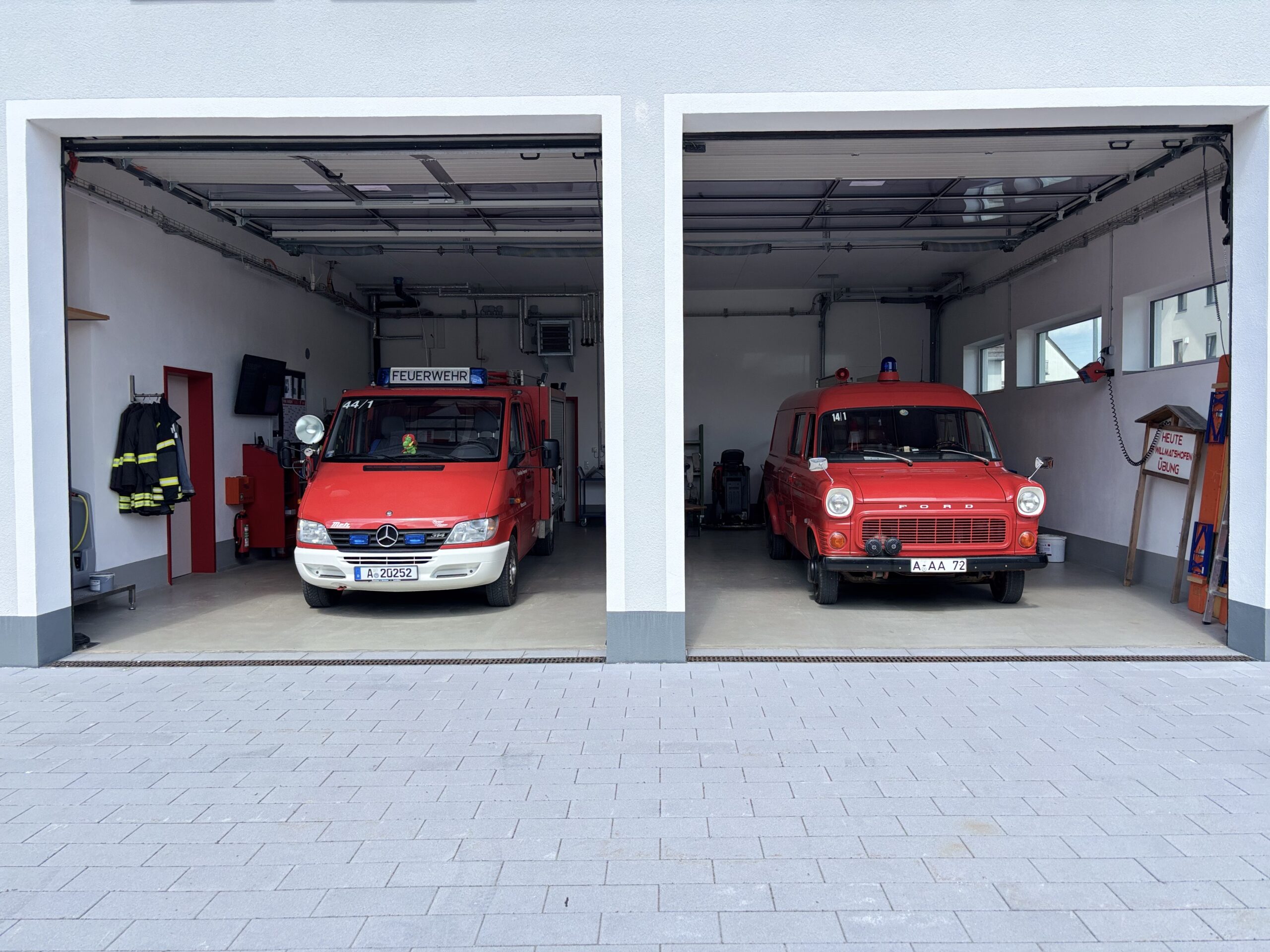 Feuerwehrhaus Willmatshofen