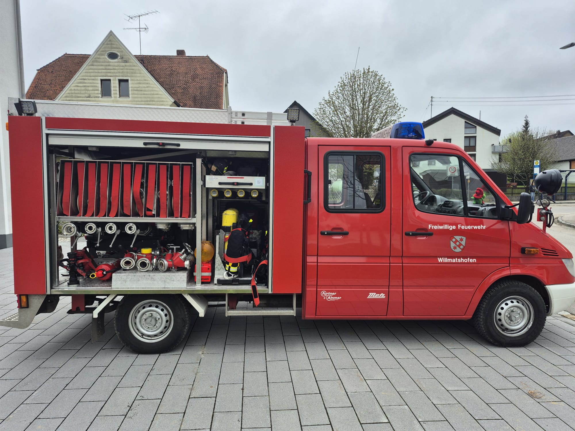 Tragkraftspritzenfahrzeug (TSF)