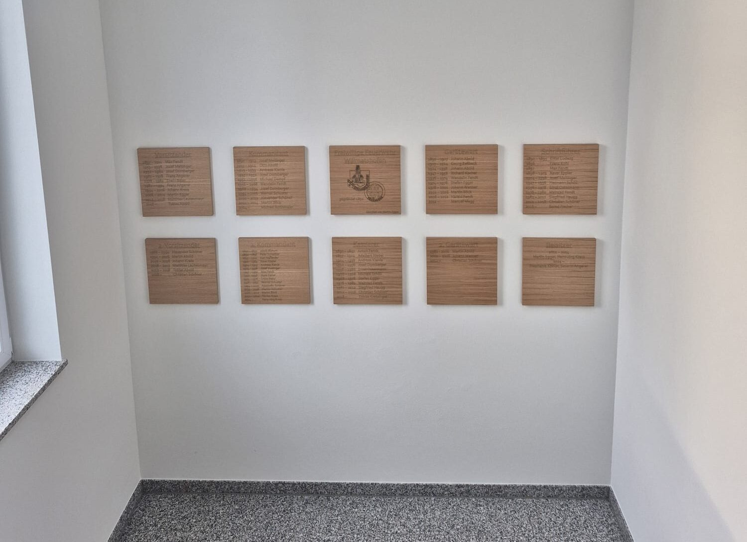 Feuerwehrhaus Willmatshofen